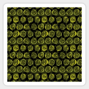 Pattern Bubble Wrap Sticker